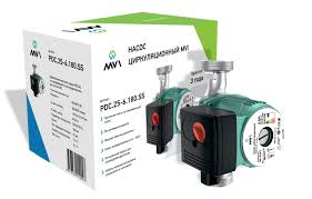 Насос циркуляционный, корпус - нерж. сталь MVI SS25/6-180 (GRS-SS25/6)