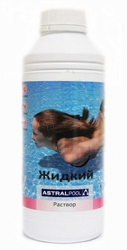 Флокулянт жидкий 1л. Astralpool